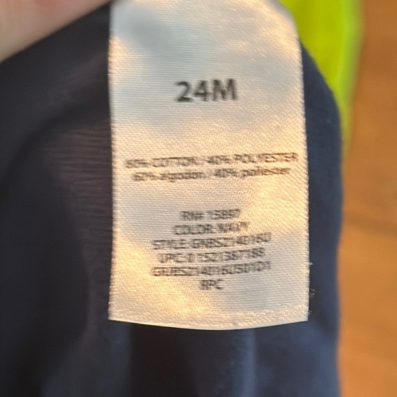 Garanimals 24 months boys onesies green and blue - Picture 6 of 8